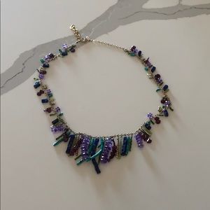 Beautiful Gold Authentic Stone Necklace